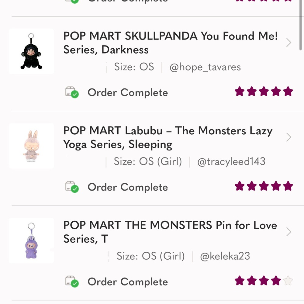 POP MART THE MONSTERS Have a Seat Series – Single Blind Box - Picture 9 of 9